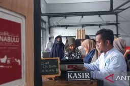 Bona Bulu Coffee Sipirok bersyukur, MTQ ke -39 Sumut Tapsel bawa berkah