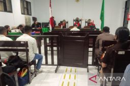 PN Ambon i vonis terdakwa pemilik tembakau sinte enam tahun penjara