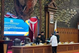 DPRD  gelar rapat paripurna dan setujui laporan Pansus jadi rekomendasi dewan