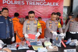 Polisi tangkap ASN Trenggalek karena judi daring