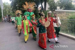 Ada Ondel-Ondel di tengah hiruk pikuk Piala Eropa di Berlin