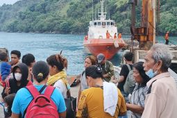 Sekda: Rumah untuk relokasi warga Pulau Ruang segera dibangun