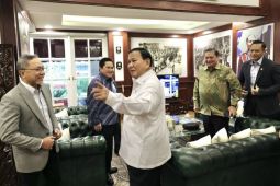 Pertemuan Prabowo dan para Ketum KIM mantapkan pemerintahan