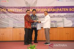 Bappenda Bogor tebar penghargaan demi dukung elektronifikasi keuangan