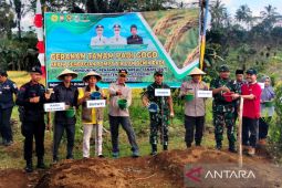 Bupati Rejang Lebong minta petani tidak alih fungsikan lahan pertanian