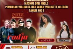 Besok, launching maskot Pilkada Cilegon dan dimeriahkan penyanyi ibu kota