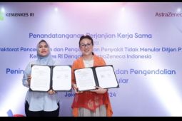 AstraZeneca-Kemenkes kolaborasi lakukan pencegahan penyakit tidak menular