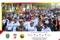 Pj Wali Kota Madiun ajak ASN ikut sosialisasikan gempur rokok ilegal