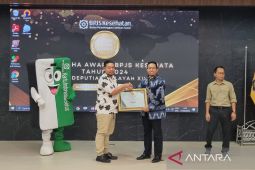 BPJS Kesehatan beri penghargaan badan usaha terbaik program JKN