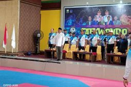Anwar Sadat: Kejurprov dan Turnamen Bupati Cup Taekwondo jadikan ajang ui coba jelang Porprov