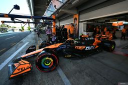 Norris dan  Hamilton tercepat di hari pertama F1 GP Spanyol