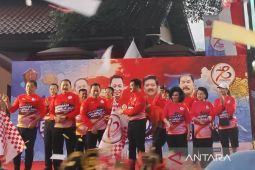 Kapolri: "Bhayangkara Fun Walk 2024" simbol harapan bersama-sama jaga Indonesia