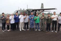 Delapan ton garam disiapkan lakukan modifikasi cuaca di Jambi