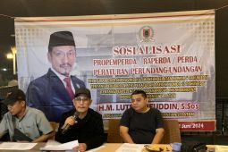 Lutfi gencar sosialisasikan Perda penyelenggaraan penanggulangan bencana di Kalsel