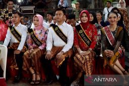 Pemilihan Bujang Song dan Ngelok Bawe jadi upaya pelestarian budaya