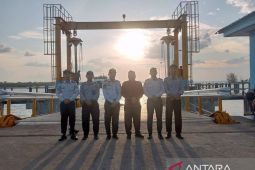 Kadishub Belitung periksa langsung muatan kendaraan di pelabuhan Tanjung Ru