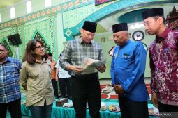 AHY tegaskan urus tanah wakaf cepat dan tanpa dipungut biaya