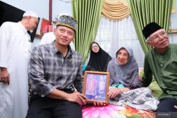 Menteri ATR/BPN beri rasa damai untuk Keluarga Hubabah Annisa