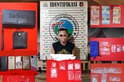 Polres Balangan ringkus seorang pengedar beserta 35 paket sabu