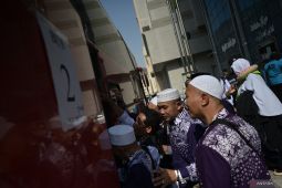 Jamaah haji gelombang 1 mulai dipulangkan ke Tanah Air