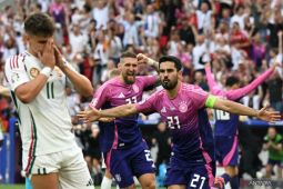 Tim bola Jerman, Spanyol dan Portugal lolos ke 16 besar