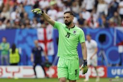 Piala Eropa 2024: Kiper Georgia sebut poin pertama jadi momen bersejarah