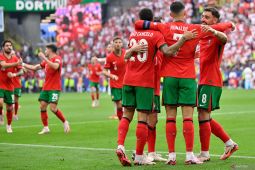 Martinez sebut tempo tinggi kunci Portugal jinakkan Turki