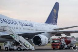 101 pesawat lakukan  pendaratan teknis kepulangan haji di Kualanamu