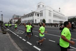 Lomba lari Green Force Run