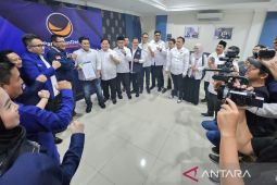 Pasangan "Santri" direkom NasDem maju Pilkada Gresik 2024