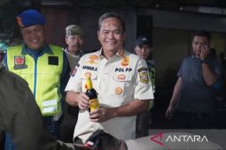 Pemkab Bogor tertibkan PKL Puncak yang tak bongkar lapak secara mandiri