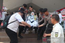 Seorang haji asal Kabupaten Bogor meninggal dunia di Tanah Suci