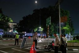 1.207 personel gabungan jaga ketat Jakarta International Marathon 2024