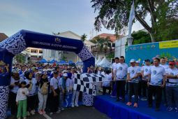 Kadin bersama Pemkot Bogor gelar Jalan Sehat dan Sajian Kuliner Legendaris