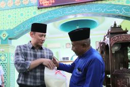 Warga Tanjung Hulu, Pontianak Timur tak lagi khawatir kehilangan masjid