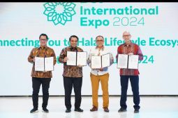 BSI gandeng mitra strategis perkuat ekosistem halal
