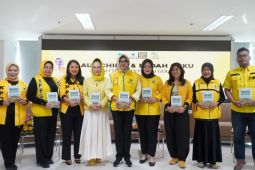 KPPG luncurkan buku "Kiprah Srikandi Partai Golkar di Parlemen"