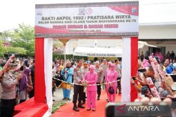 Polda Kalsel diharapkan lanjutkan bakti sosial secara rutin