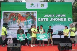 "Gate Jhoner 21" raih juara umum "Citicon Green Day Mural Edition"