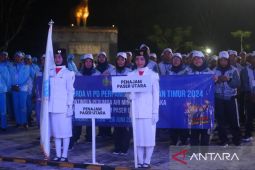 800 atlet berkompetisi pada ajang  Porda VI Perpamsi Kaltim di Penajam