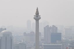 Kualitas udara Jakarta terburuk nomor satu sedunia  pada Selasa pagi