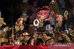 Duta seni Baleganjur Badung tampilkan cerita Wayah di Pesta Kesenian Bali