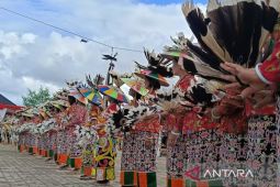Pj Gubernur Kaltim sebut Kelurahan Budaya Pampang  aset Nusantara
