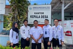 Kemenkumham Babel dampingi 146 desa binaan sadar hukum