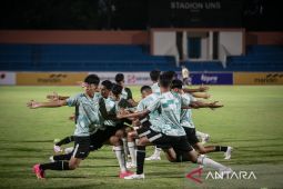 Timnas Indonesia puncaki Grup A Piala AFF U-16 usai libas Filipina 3-0