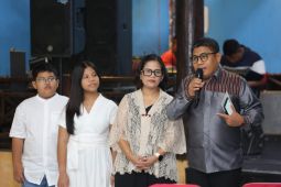 Pj Bupati Taput - Pimpinan dan anggota DPRD Taput gelar ramah tamah