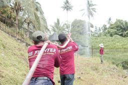 Dishut Kaltim latih MPA ukur  kemampuan rambat api Karhutla