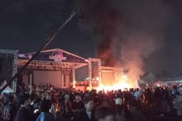 Polisi buru panitia konser Tangerang Lentera Festival yang berujung ricuh