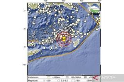 Gempa M6 Maluku, dipicu subduksi Laut Banda