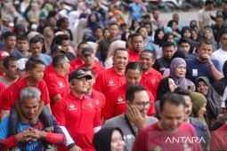 Kota Sabang genap ke 59 tahun, jalan santai bertabur hadiah bikin meriah
